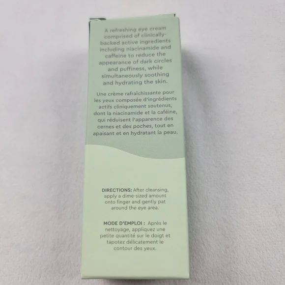NWT Kopari niacinamide & caffeine eye bright cream 15 g .5 OZ - Picture 8 of 8